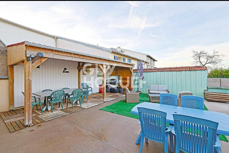 Maison - 115 m² - 5 pièces