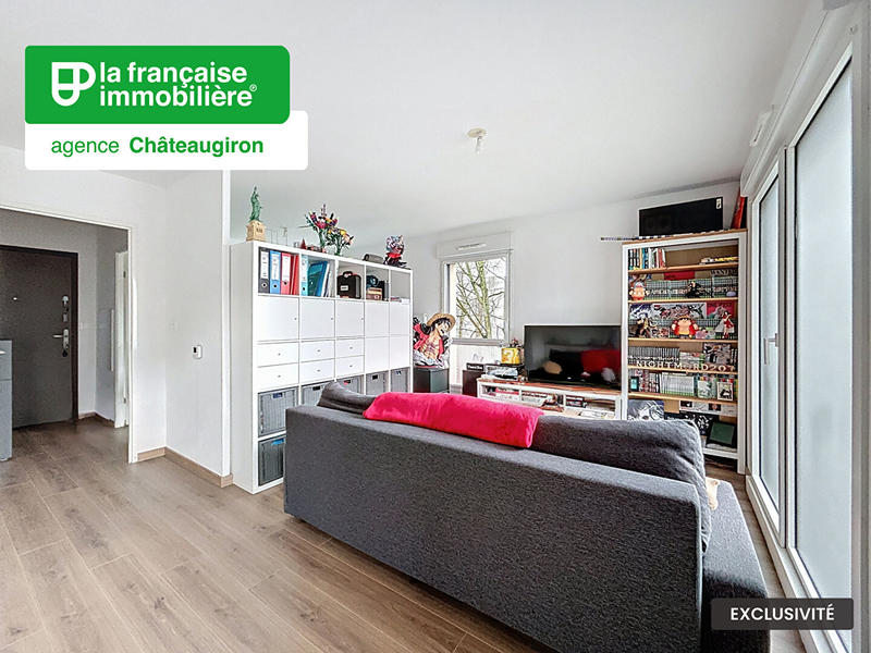 Appartement - 37 m² - 1 pièce