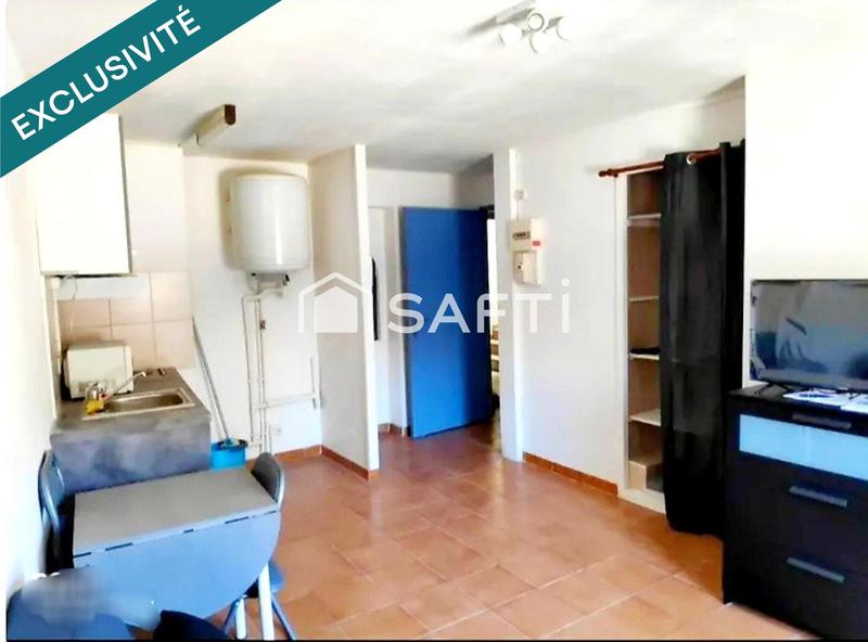 Appartement - 20 m² - 1 pièce
