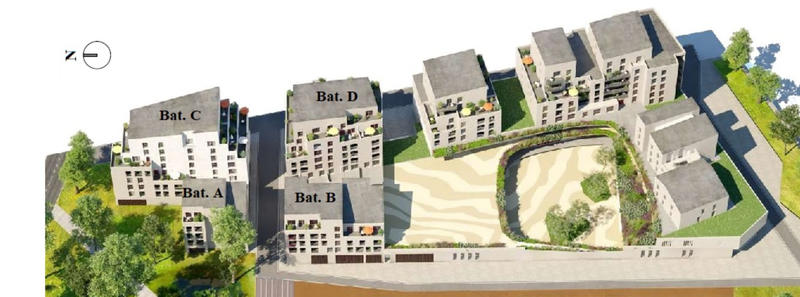 Appartement - 82 m² - 4 pièces