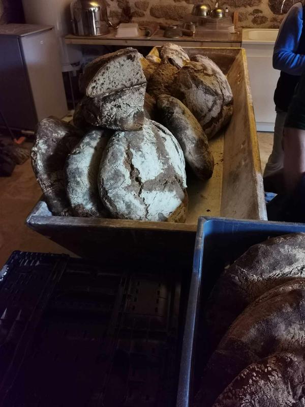 Balade gourmande du boulanger