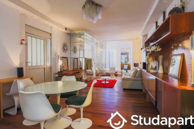 Appartement - 64 m² - 1 pièce