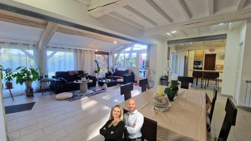 Maison - 155 m² - 5 pièces