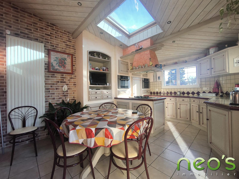 Maison ancienne - 104 m² - 5 pièces