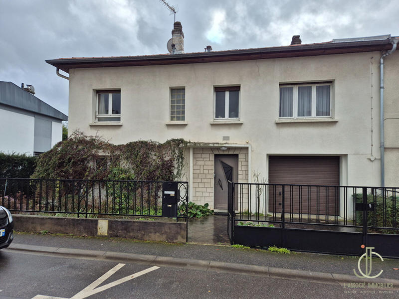 Maison - 126 m² - 5 pièces