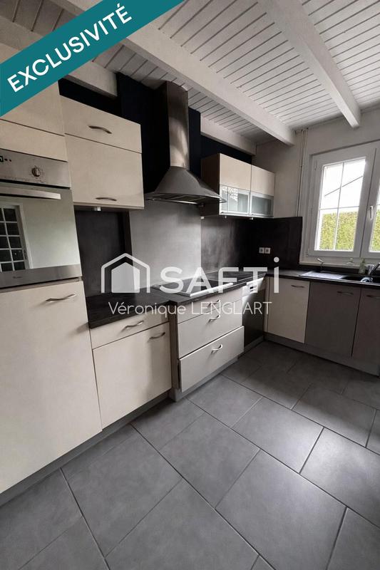 Maison - 138 m² - 6 pièces