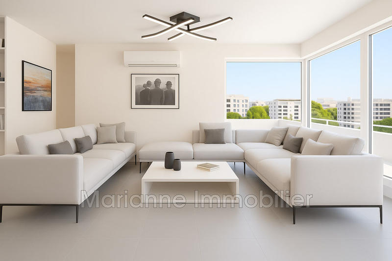 Appartement - 115 m² - 4 pièces