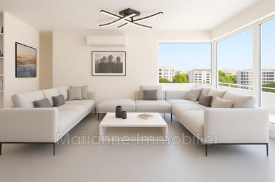 Appartement - 115 m² - 4 pièces