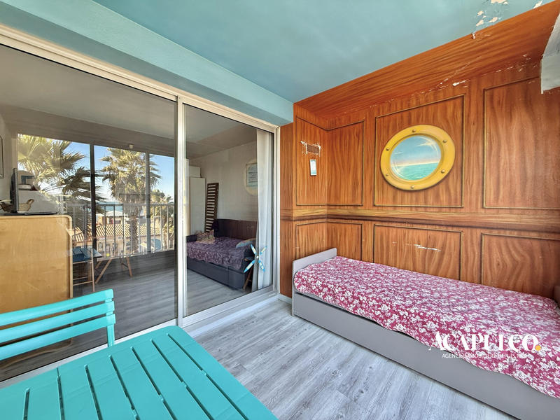 Appartement - 19 m² - 1 pièce