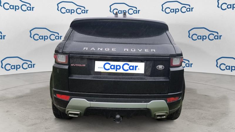 Land Rover Range Rover Evoque 2.0 Td4 150 4wd Bva9 R-Dynamic se