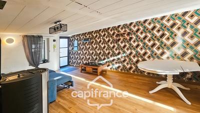 Maison - 90 m² - 4 pièces