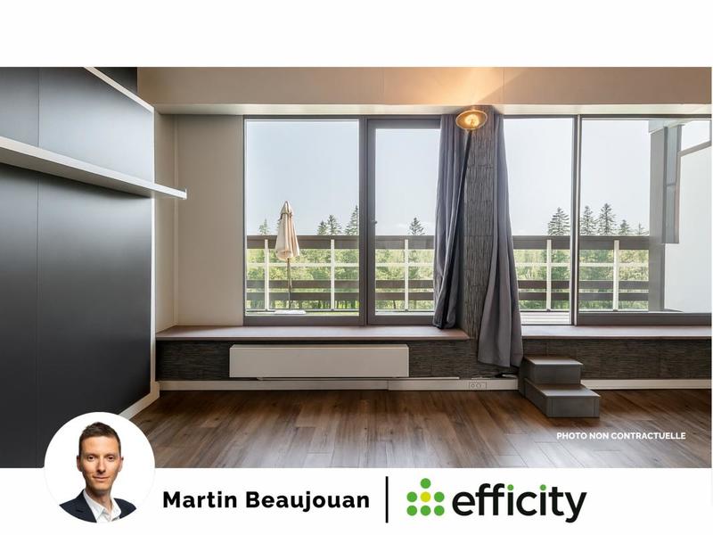 Appartement - 30 m² - 1 pièce