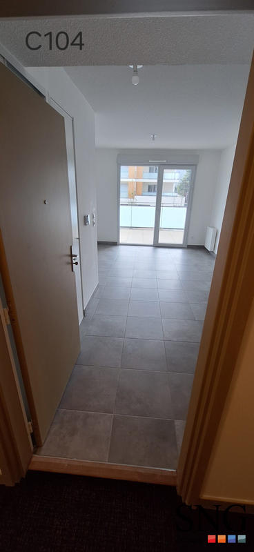 Appartement - 38 m² - 2 pièces