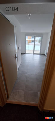 Appartement - 38 m² - 2 pièces
