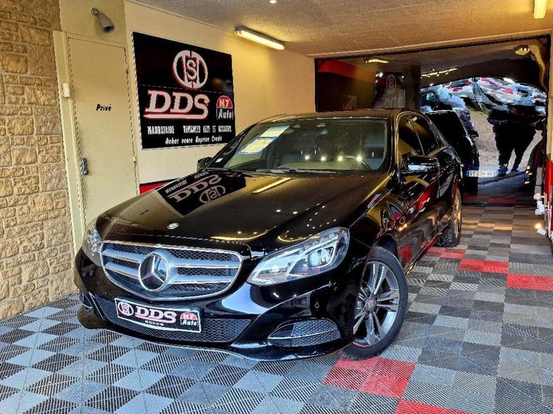 Mercedes Classe E 350 d 258 cv 9 G-tronic Gps