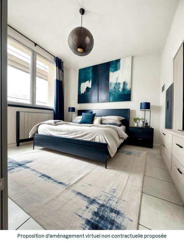 Appartement - 57 m² - 3 pièces