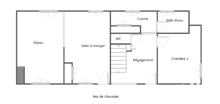 Maison - 140 m² - 5 pièces