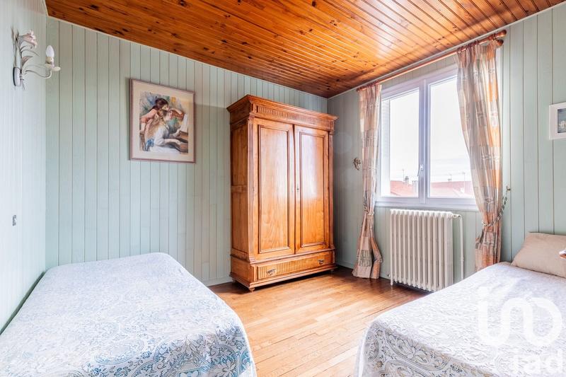 Maison - 93 m² - 5 pièces