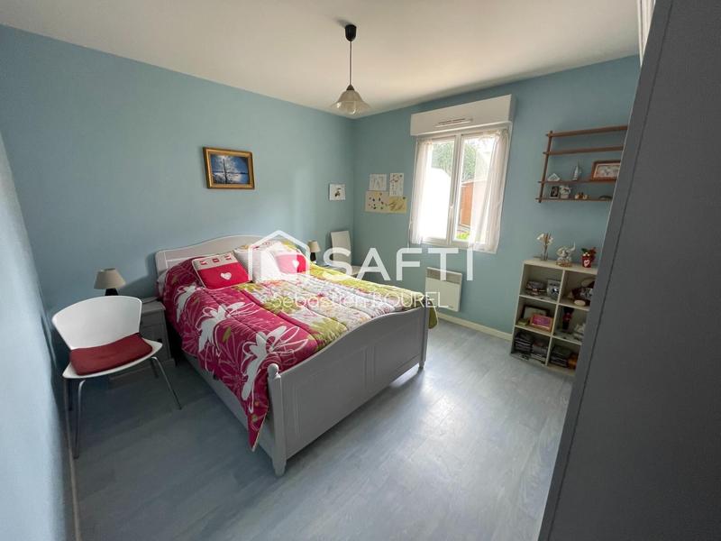 Maison - 100 m² - 6 pièces