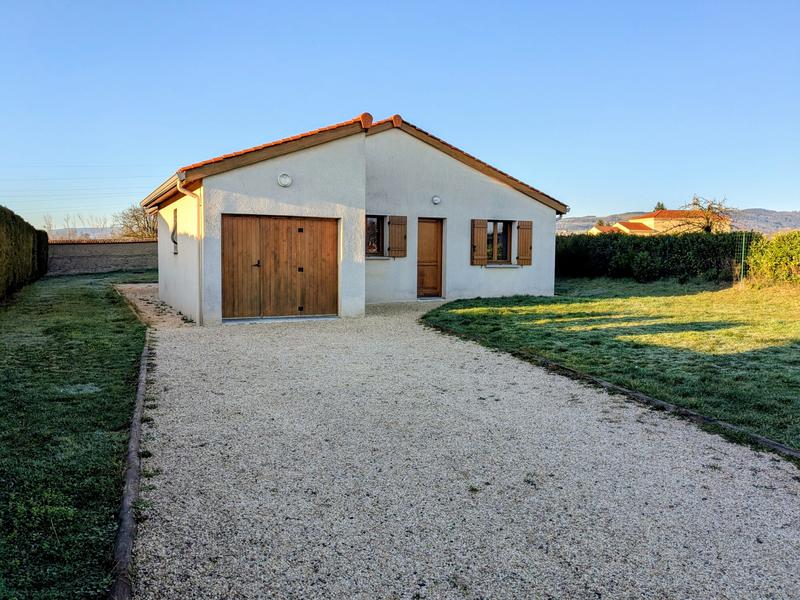 Maison - 90 m² - 4 pièces