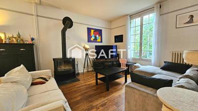 Maison - 105 m² - 5 pièces