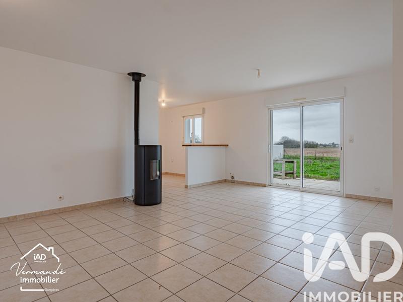 Maison - 87 m² - 4 pièces
