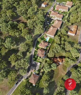 Appartement - 55 m² - 3 pièces