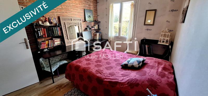 Maison - 100 m² - 5 pièces