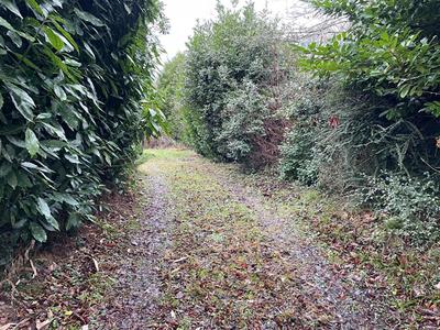 Terrain constructible - 1 406 m²