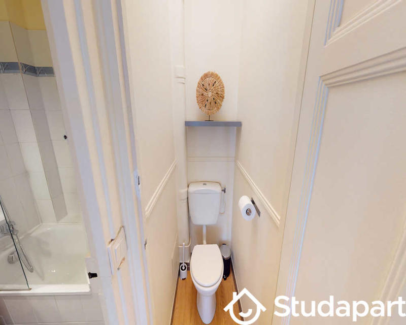 Chambre - 90 m² - 1 pièce