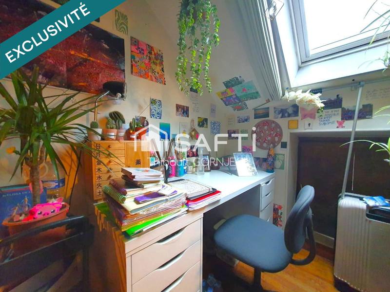 Maison - 90 m² - 4 pièces