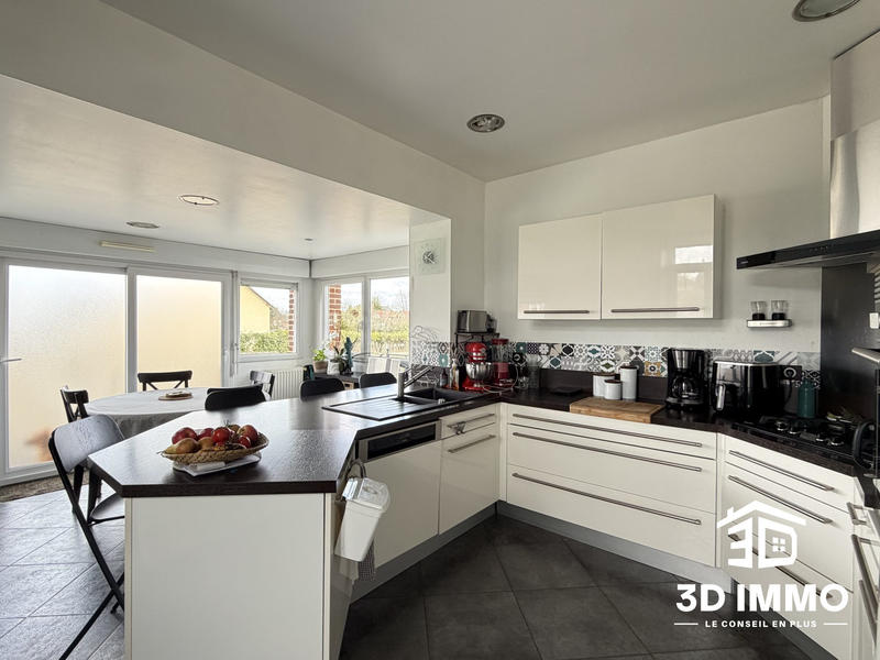 Maison - 129 m² - 6 pièces