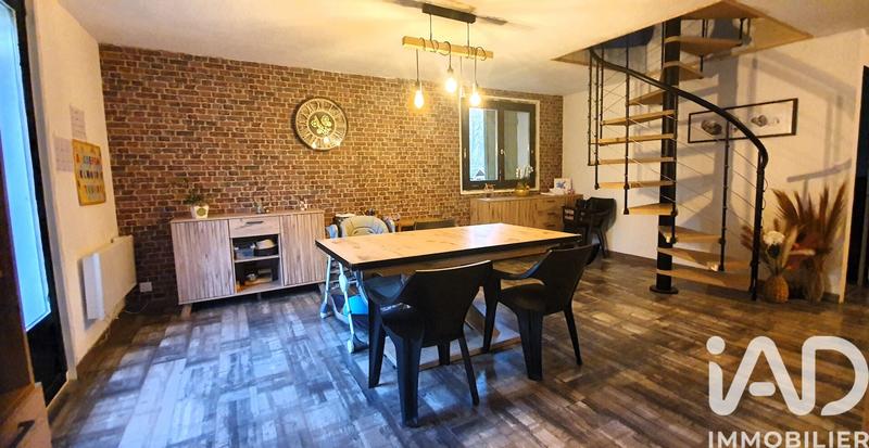 Maison - 117 m² - 5 pièces