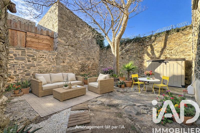 Maison de village - 118 m² - 3 pièces