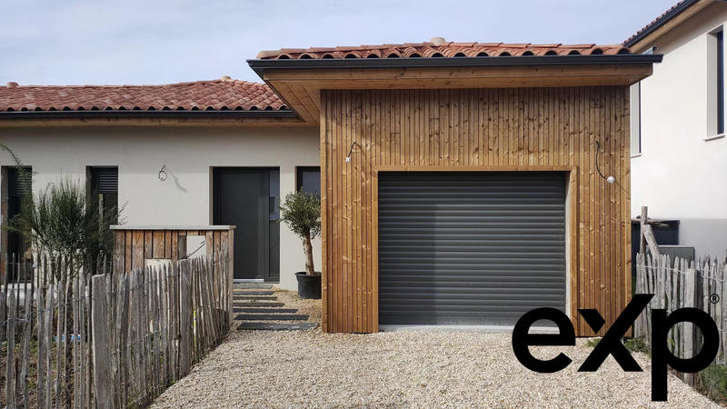 Maison contemporaine - 135 m² - 5 pièces