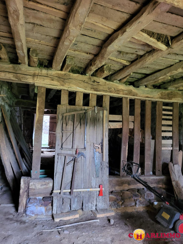 Maison ancienne - 106 m² - 4 pièces