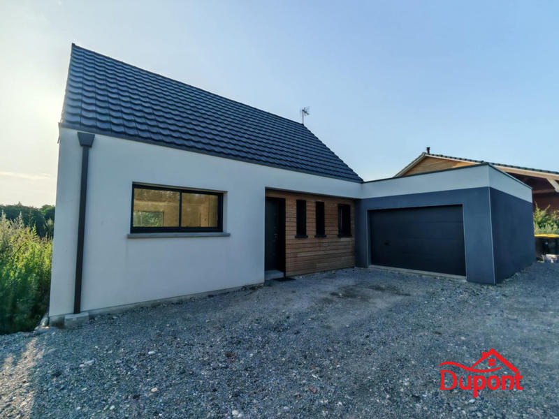 Maison - 111 m² - 4 pièces