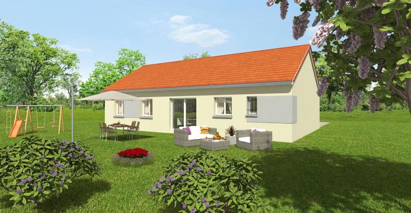 Maison - 80 m² - 4 pièces