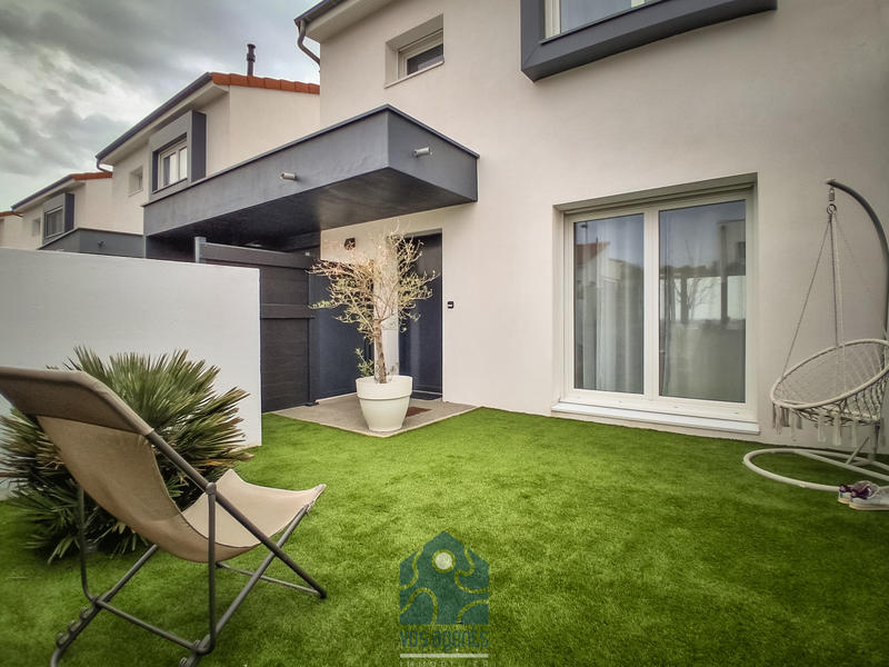 Maison - 80 m² - 4 pièces