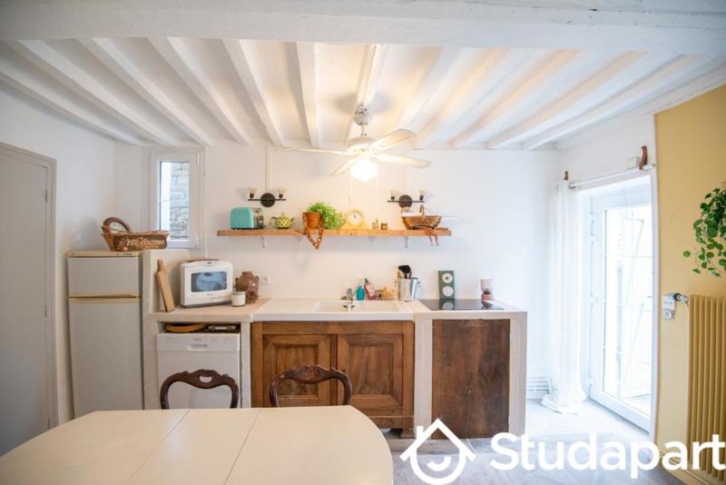 Chambre - 12 m² - 1 pièce