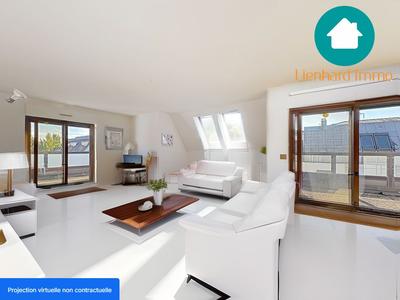 Appartement - 119 m² - 5 pièces