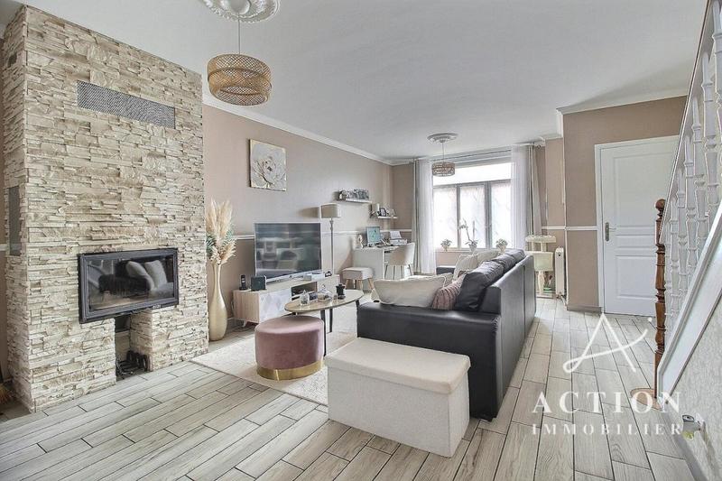 Maison - 128 m² - 5 pièces