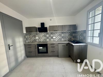 Maison - 71 m² - 4 pièces