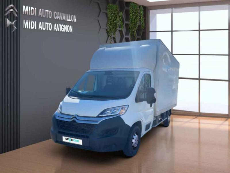 Citroën Jumper Fg 4-35 L3h3 2.0 BlueHDi 160 cv confort caisse hayon