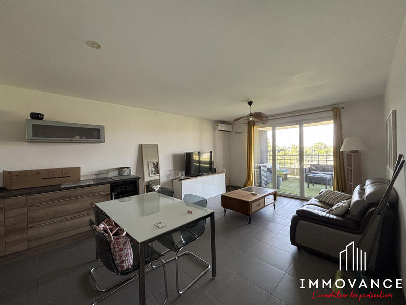 Appartement - 58 m² - 3 pièces