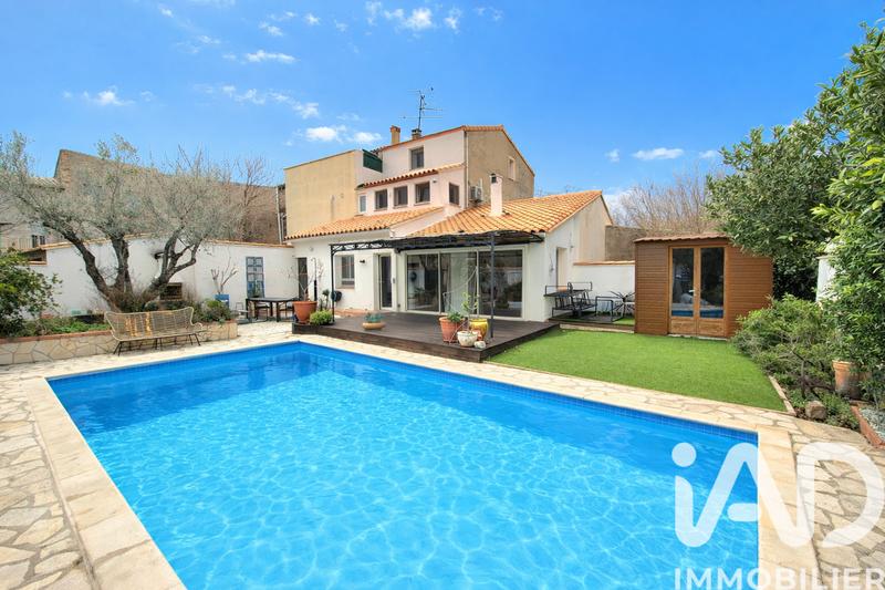 Maison - 180 m² - 5 pièces