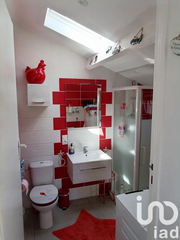 Maison - 56 m² - 3 pièces