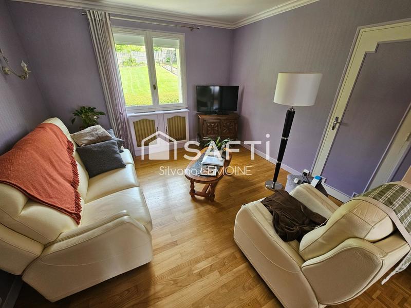 Maison - 101 m² - 6 pièces