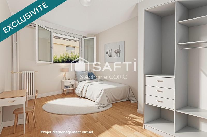 Appartement - 51 m² - 3 pièces