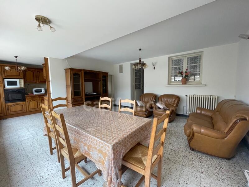 Maison - 117 m² - 6 pièces